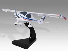 Flight Design CTSW N603CT Desk Wood Airplane New Model Small Scale 1/32