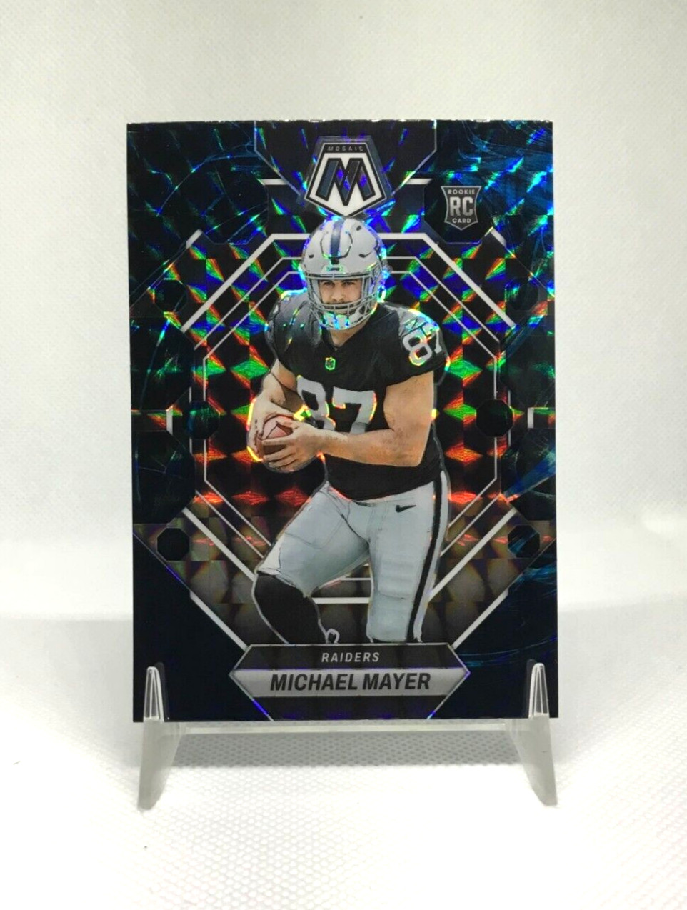 2023 Panini Mosaic Michael Mayer Genesis Prizm Rookie RC SSP Case Hit #349