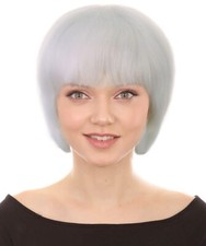 Adult Women's Short and Groovy 60's Beehive Costume Wig