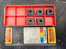 Qty 5 Sandvik CNMG 432 120408 CNMG432-PM CNMG120408-PM 4035 Carbide Inserts