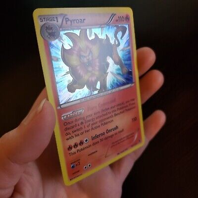 Pyroar Phantom Forces Alternate Holo Promo Exclusive Pokemon Card