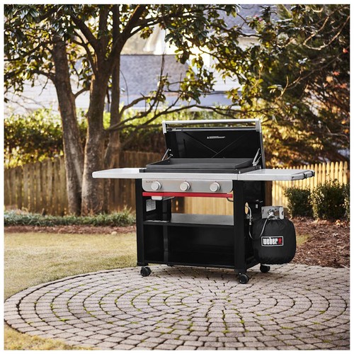 Weber Slate Three Burner Griddle 30" (76cm) LPG 1500421 - Picture 5 of 7
