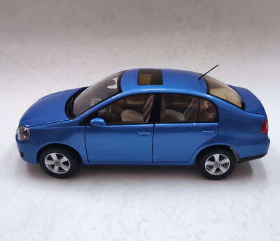 1/18 Volkswagen Polo sedan 2011 Shanghai VW Dealer Diecat model