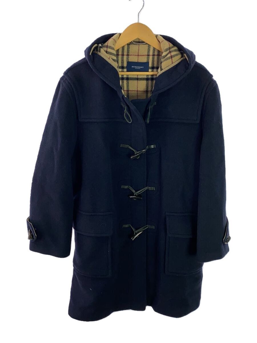 Duffle coat      Wool   NVY   Solid color   SPECIALITY DUFFLE COATING   Eng