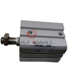 New SMC CDQSB25-20DM 25mm Double Acting Auto Switch Compact Cylinder Actuator