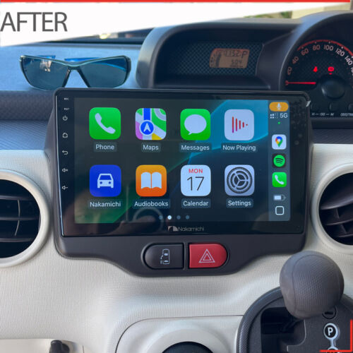 9" Wireless Carplay Android Auto Sat Nav Nakamichi For Toyota Spade 2012+ - Picture 3 of 3