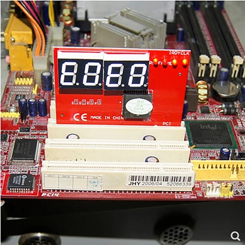 PC Analyzer 4Digit Computer PCI POST Card Motherboard LED Diagnostic Tester PCB - Photo 5/6