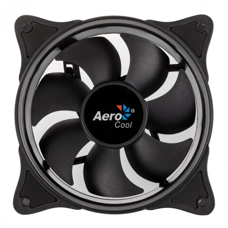 Aerocool Eclipse 12 LED Addressable RGB Fan & Controller Triple Pack 120mm - Image 3 of 4