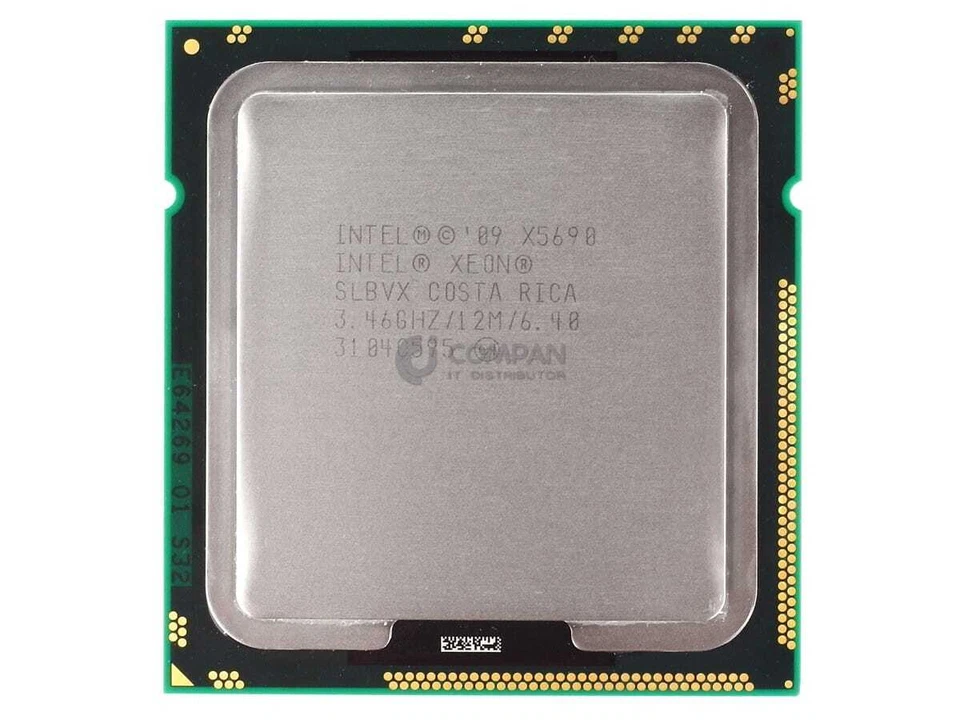 SLBVX INTEL XEON X5690 3.46GHZ 6 CORE 12MB L3 CACHE 130W LGA1366 - Image 2 of 4