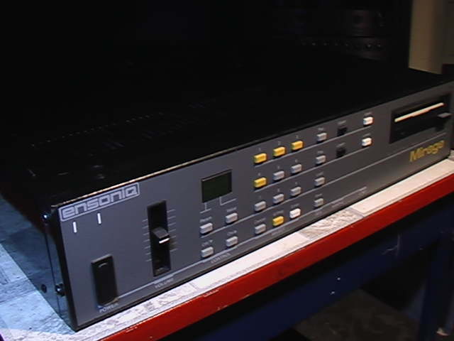 Ensoniq Mirage Sampler..Classic Rare! | eBay