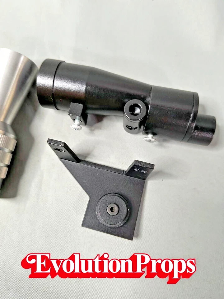 Star Wars Mauser Denix 1:1 DL-44 Han Solo ESB Conversion Kit 100% metallic PROP - Image 3 of 4