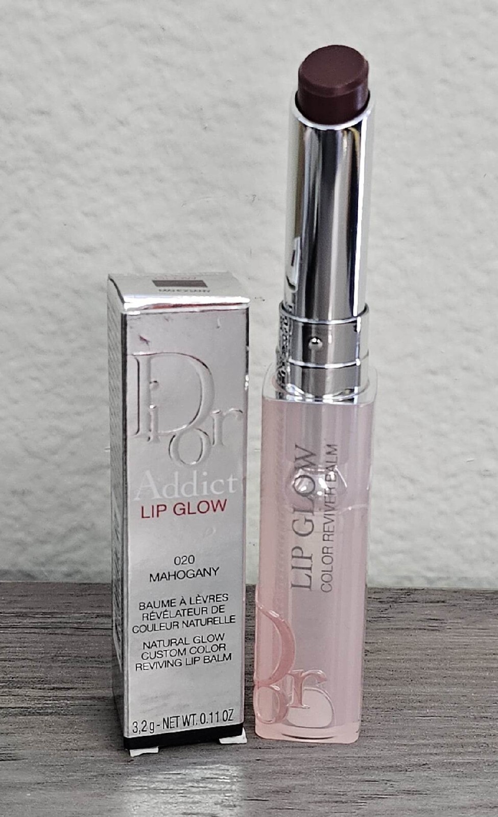 lip glow mahogany
