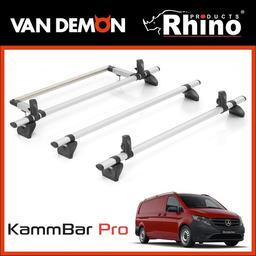 Mercedes Vito Roof Rack 3x