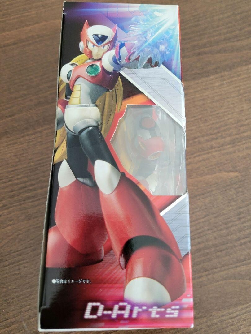 Bandai D-Arts Rockman X Zero Mega Man Type 1 Figure 2011 with Box
