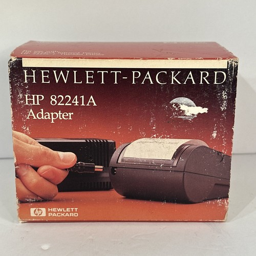 Vintage Hewlett Packard HP 82241A Adapterkabel für 82240A 2225c+ Drucker NOS - Bild 4 von 4
