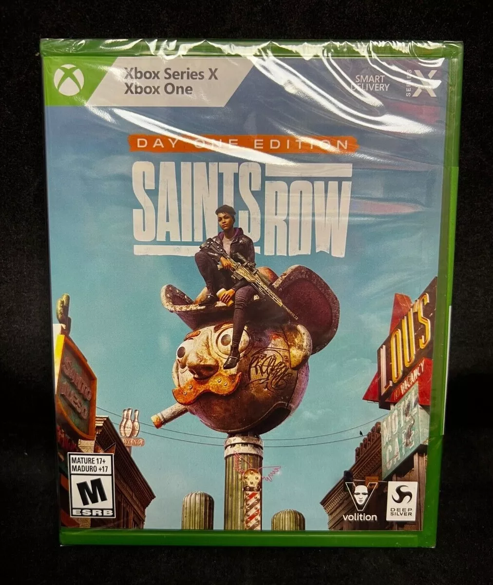 Saints Row Day 1 Edition Xbox Series X - Best Buy