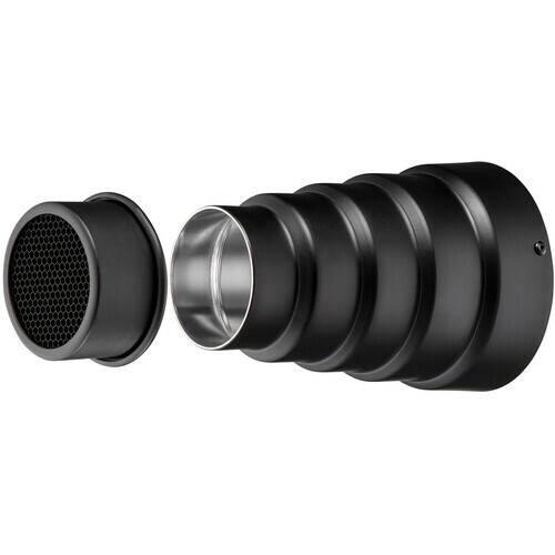Westcott FJ200 Snoot with Honeycomb Grid