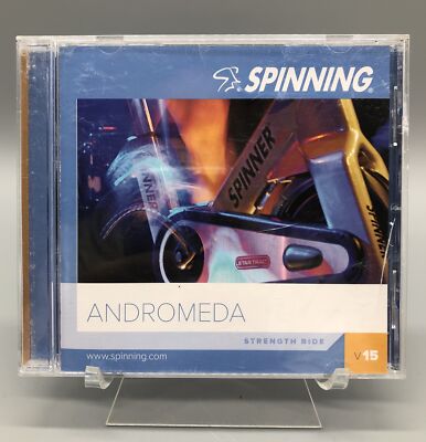 CD Spinning Andromeda Strength Ride Version 15 Mad Dogg Athletics 60+ Minutes