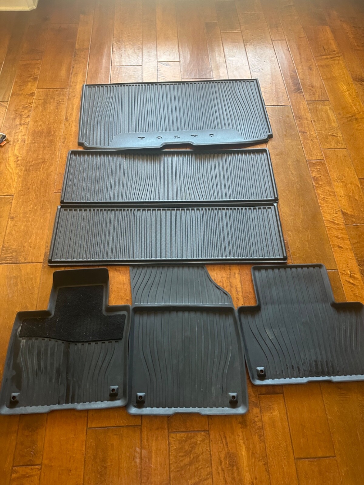Volvo XC90 rubber floor mats eBay