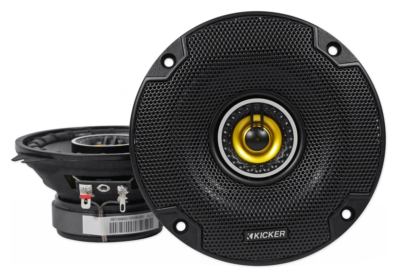 4 KICKER 46CSC44 - 4 300-ваттных 4-омных 2-полосных автомобильных Аудио-коаксиальных динамика CSC44