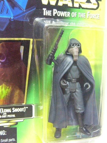 Star Wars Power of the Force Garindan 1997 Action Figure Hasbro - Picture 2 of 3