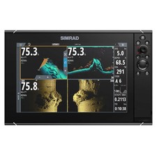 Simrad NSS12 evo3S Combo MFD Combo - No HDMI ...