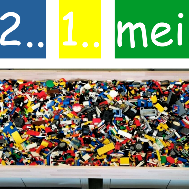 Lego 1 kg Kiloware Mischlego