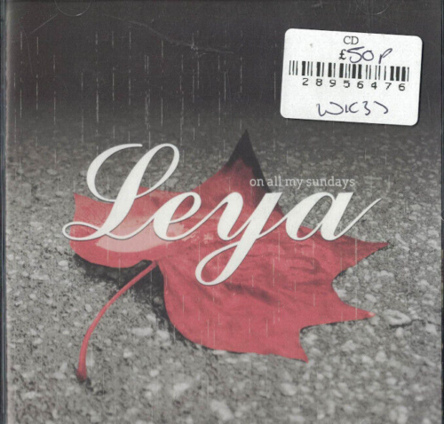 CD Leya On all my sundays - 第 1/1 張圖片