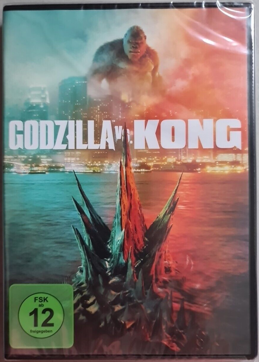 Godzilla vs. Kong - (Alexander Skarsgård) # DVD-NEU - Bild 3