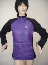 Ladies Lowe Alpine Black & Purple Aleutian Chimera Primaloft Jacket Size 10