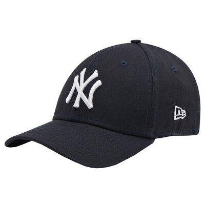 Cap Herren, New Era 39THIRTY Classic New York Yankees MLB Cap, Dunkelblau