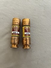 Lot of 2 - Bussmann LPN-RK-1SP 1 Amp Fuses Low Peak 250 Volts