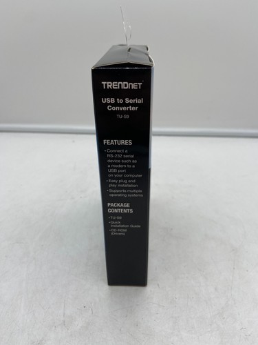 NEW TRENDnet TU-S9 USB to Serial Converter USB 1.1 to RS-232 FREE S/H - Picture 6 of 6