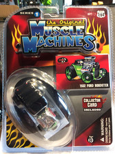 The Original Muscle Machines 1932 Ford Roadster 164 - 32 Ford Street Rod