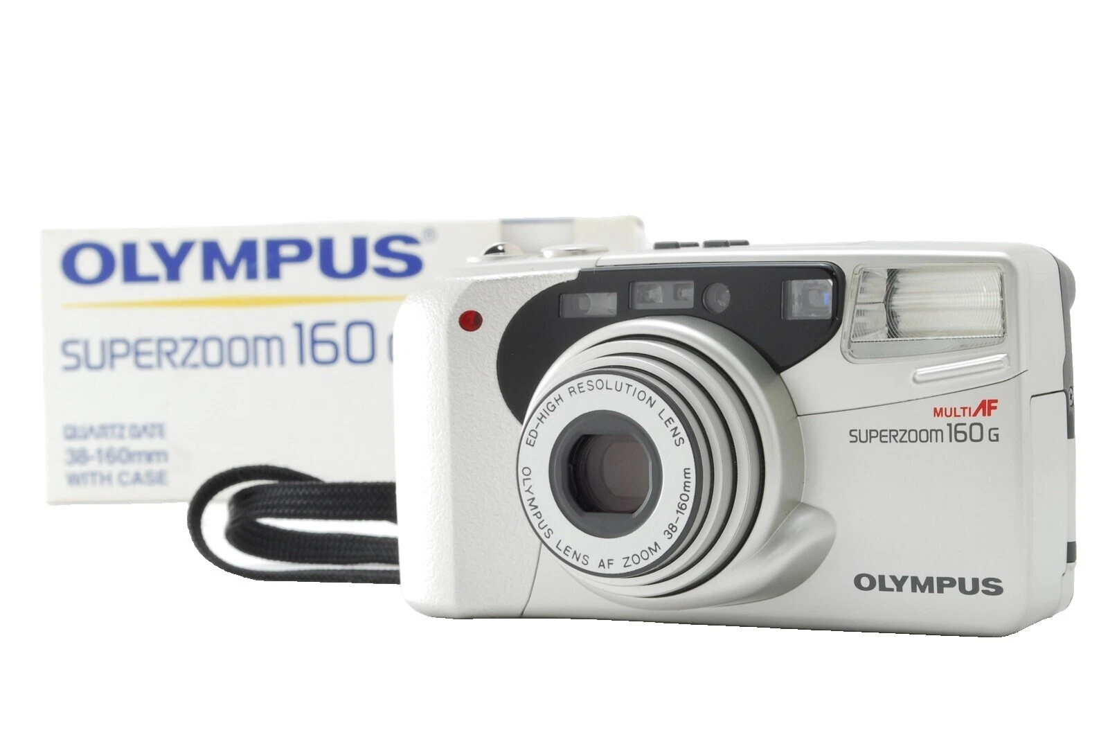 Olympus Point & Shoot Film Cameras with Red Eye Reduction