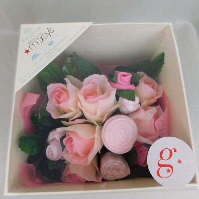Baby Blooms Baby Shower Maternity Leave New Mother Clothes Gift Pink, Girl #C134