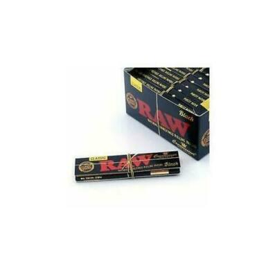 RAW Classic Connoisseur King Size Slim & Tips Natural Unrefined Skins