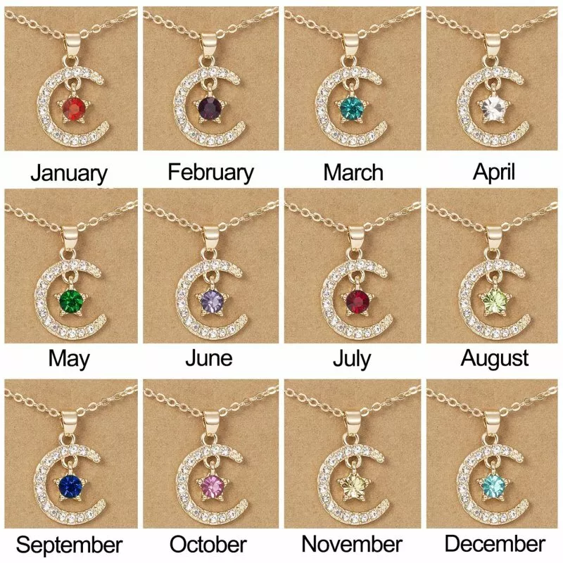 Birthstones 2024 by month