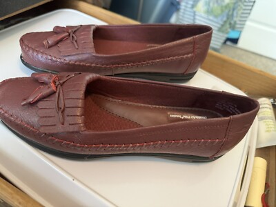 Double Air-Pillo Insoles Women's Loafers NWOB,