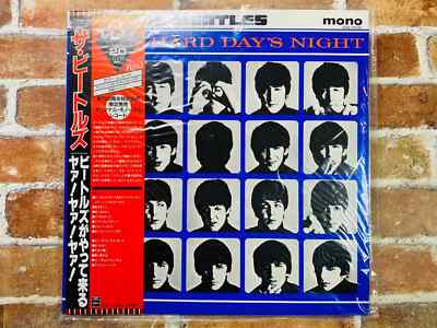 THE BEATLES Original Mono Record Box 20th Anni. Japan RED WAX