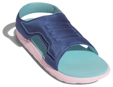Adidas Kids Comfort Sandals, Crew Blue/Hazy Sky/Clear Pink