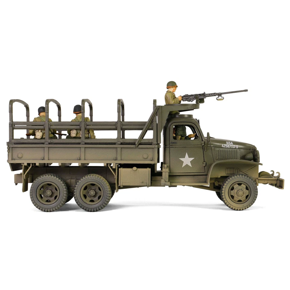 Forces of Valor 1:32 US Army GMC CCKW 353 6x6 2-1/2 Ton Truck, FOV801201A - Image 4 of 4