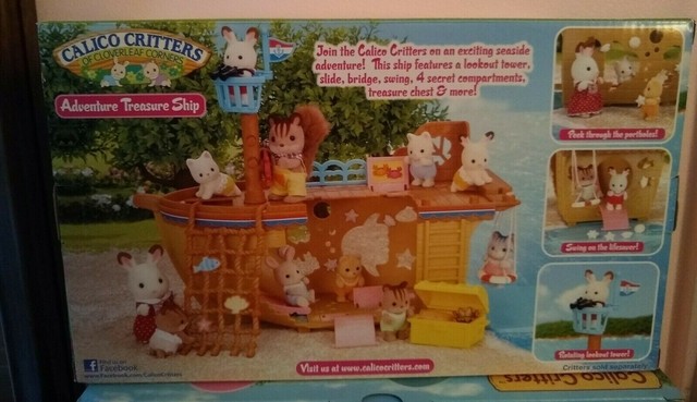 calico critters treasure ship