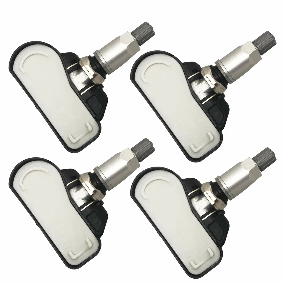 Sensor de presión de neumáticos TPMS 4 piezas A0009050030 para Mercedes-Benz E350 C250 C300 C350 Foto 2 de 4