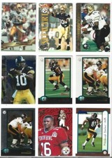 Pittsburgh Steelers 27 card 1993-1999 RC lot-all different