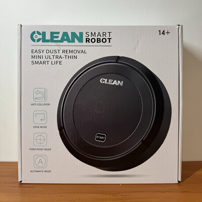 Clean Smart Robot 14+Easy Dust Removal Mini Ultra-Thin SMART LIFE Cleaning Robot