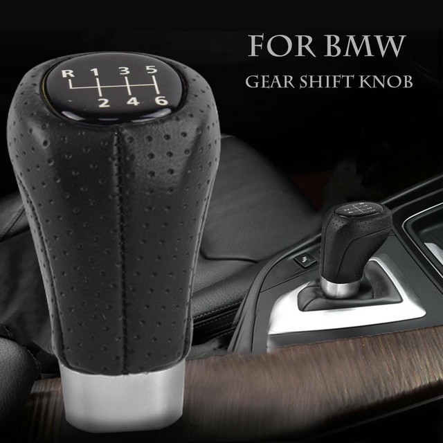 6 Speed For BMW 1' 3' E81 E82 E87 E88 E90 E91 E92 E93 Leather Gear Shift Knob eBay