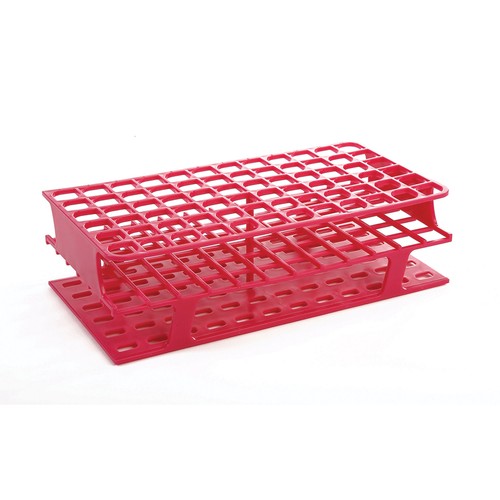 OneRack Durable PolyP Tube Rack 16 mm 72 Well 8 pk