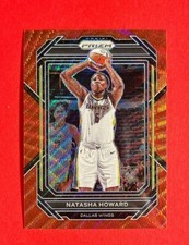 Natasha Howard ~ 2023 Panini Prizm WNBA ~ Red Wave Prizm