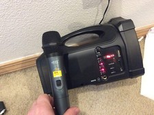 Hamilton Buhl VENU-80A High Quality Portable PA System w Wireless Microphone